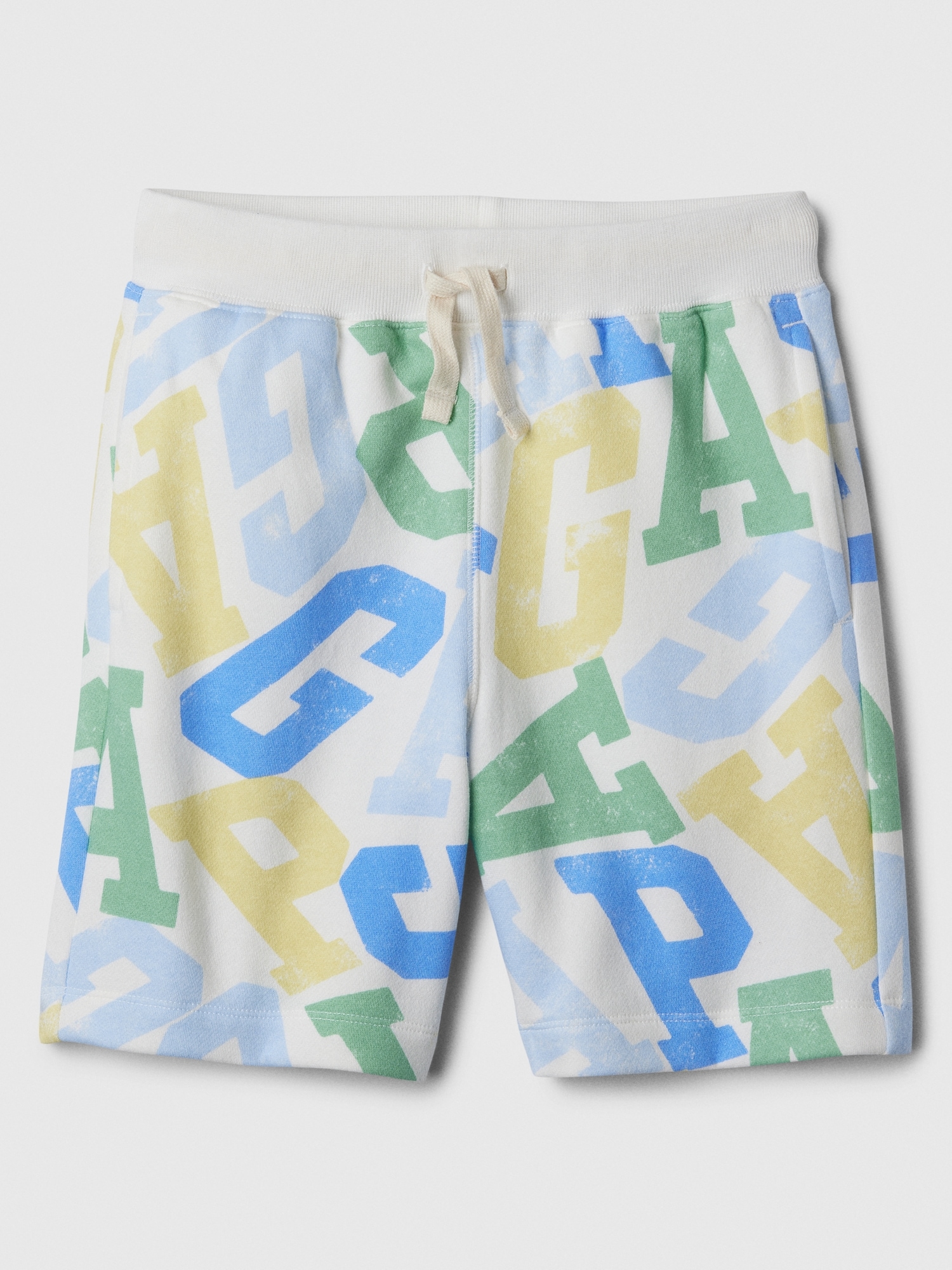 Kids Gap Print Pull-On Shorts