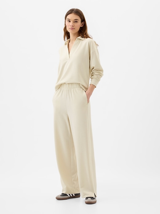 Image number 1 showing, Cloudlight Wide-Leg Pants