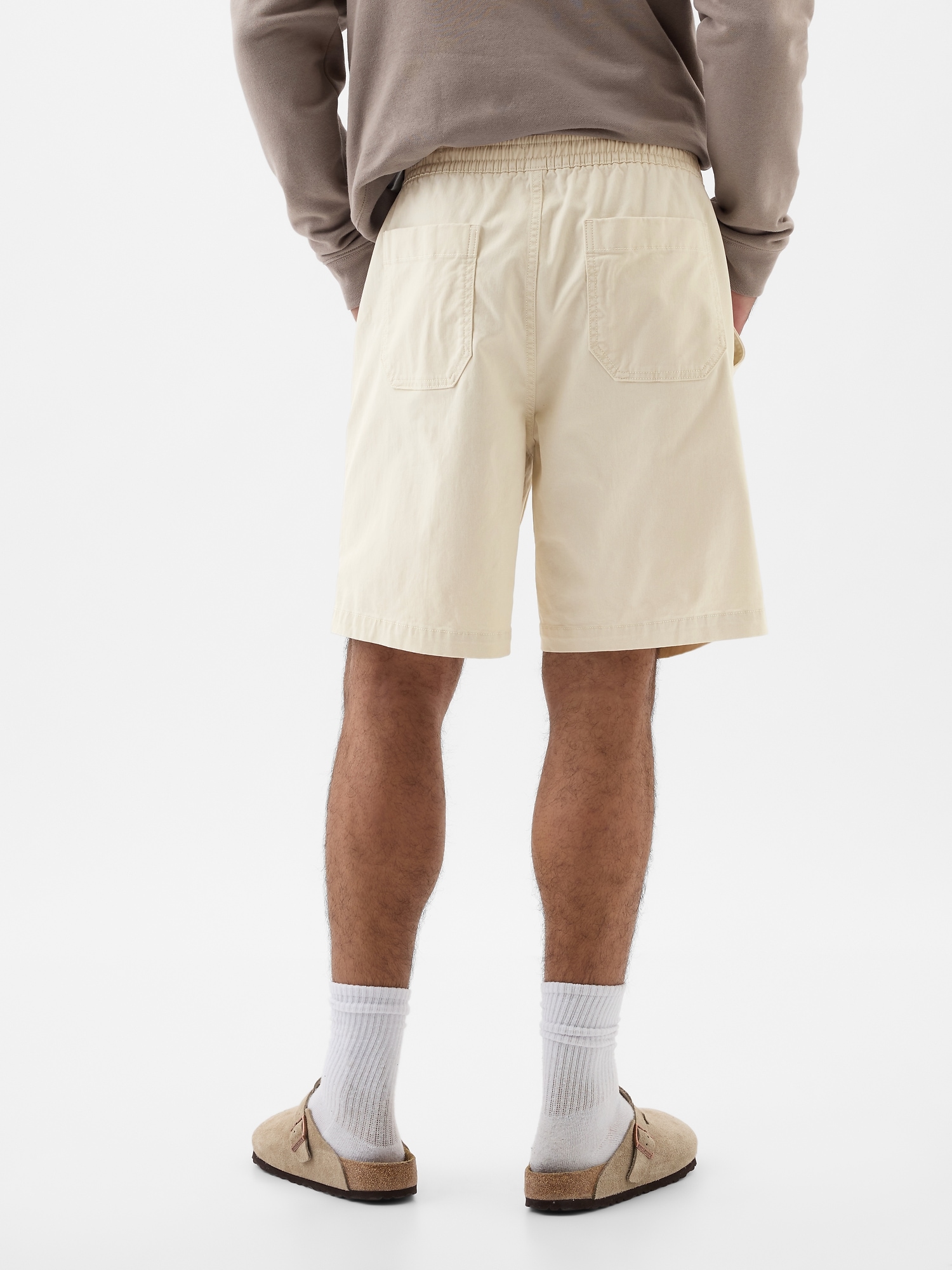 Gap Factory Men's 8 Essential Easy Shorts Tan Chino Pant Size XXL