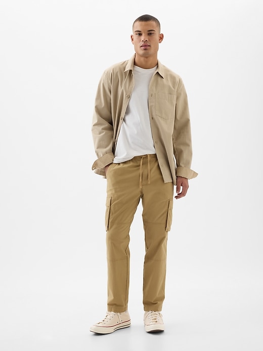 Image number 1 showing, GapFlex Ripstop Easy Cargo Pants
