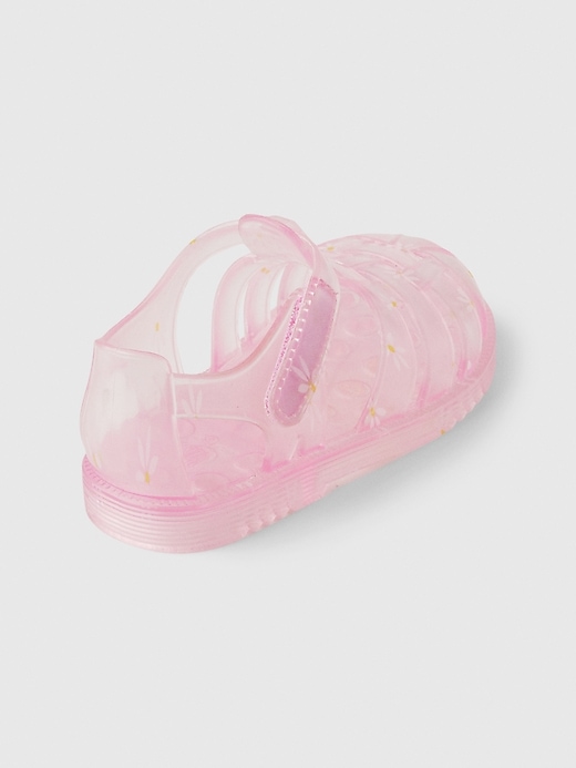 Image number 4 showing, Toddler Flower Jelly Sandals