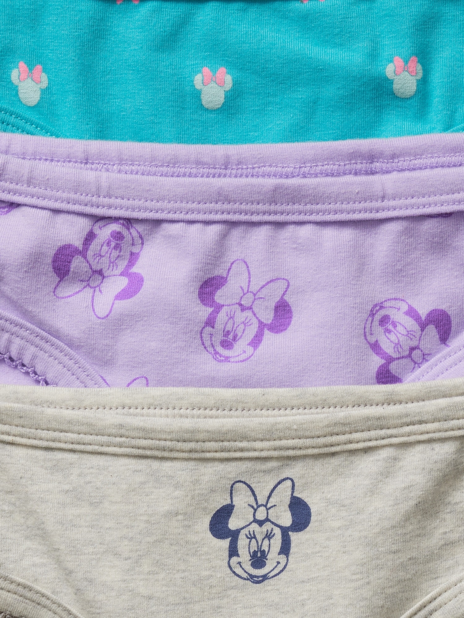 NEW GAP GIRLS 5 Pack Panties Bikinis Underwear 8 10 12 16 yr Disney Minnie  Mouse $25.00 - PicClick