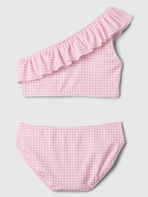 Image number 2 showing, Kids Gingham Swim Two-Piece