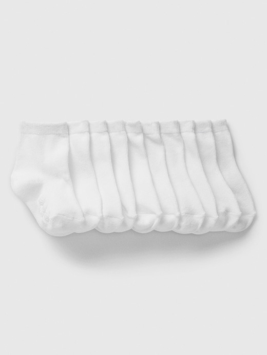 View large product image 1 of 1. babyGap Crew Socks (10-Pack)