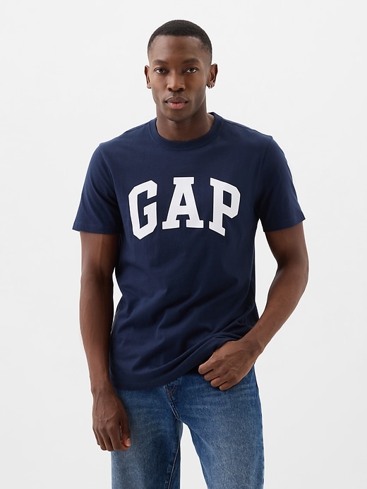 Image number 8 showing, Everyday Soft Gap Logo T-Shirt