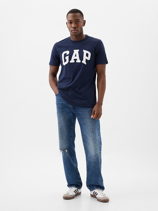Image number 9 showing, Everyday Soft Gap Logo T-Shirt