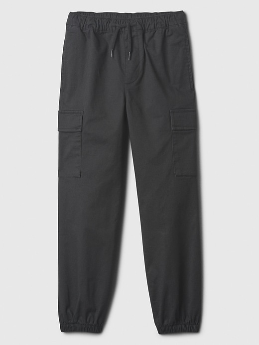 Image number 9 showing, Kids Twill Joggers