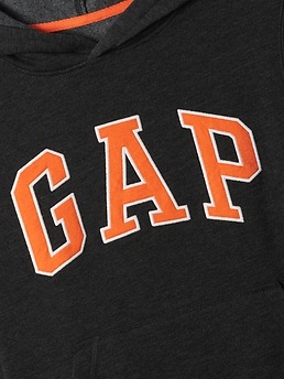 Gap Kids Campus Logo Heather Grey Hoodie Youth Boys Size Large - beyond  exchange