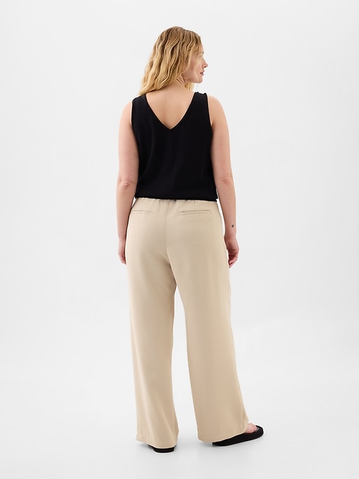 Image number 6 showing, Easy Crepe Trousers