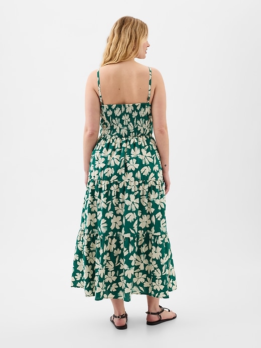 Image number 4 showing, Print Tiered Maxi Dress