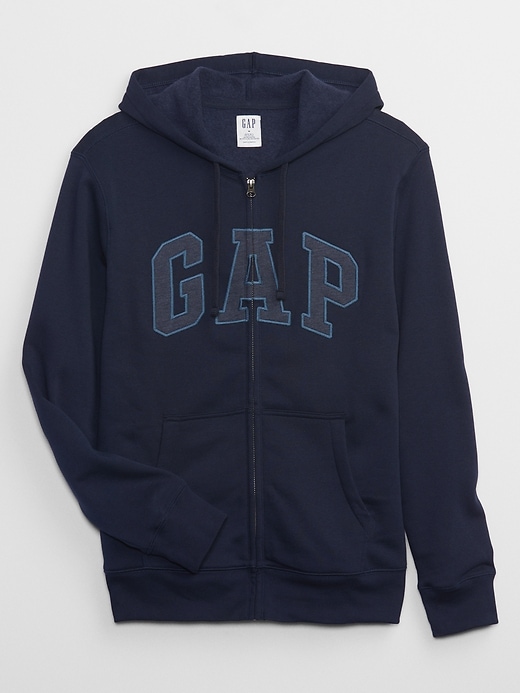 Gap Mens Black Full Zip Up Jacket Size L RN 54023
