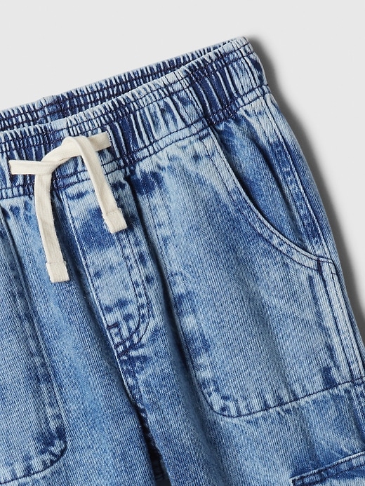 Image number 3 showing, Kids Easy Pull-On Jeans