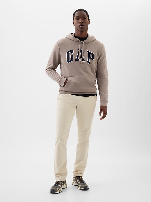 Image number 1 showing, GapFlex Essential Khakis in Slim Fit