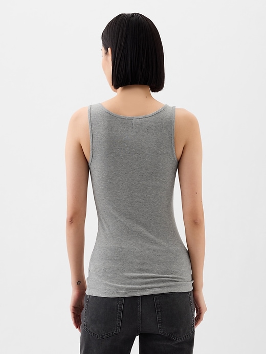 Image number 2 showing, Ribbed Tank Top