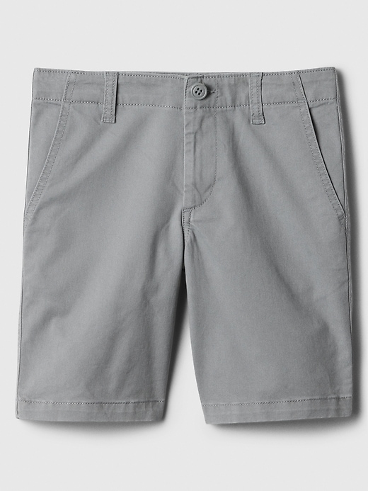 Image number 4 showing, Kids Khaki Uniform Shorts