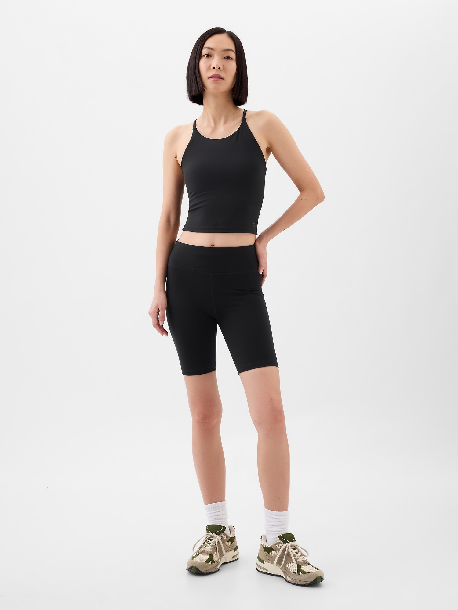 Women's Longline Sports Bra - Activewear & Leggings