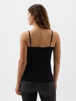 Buy Gap Black Gym Cami Bra Top from Next Luxembourg