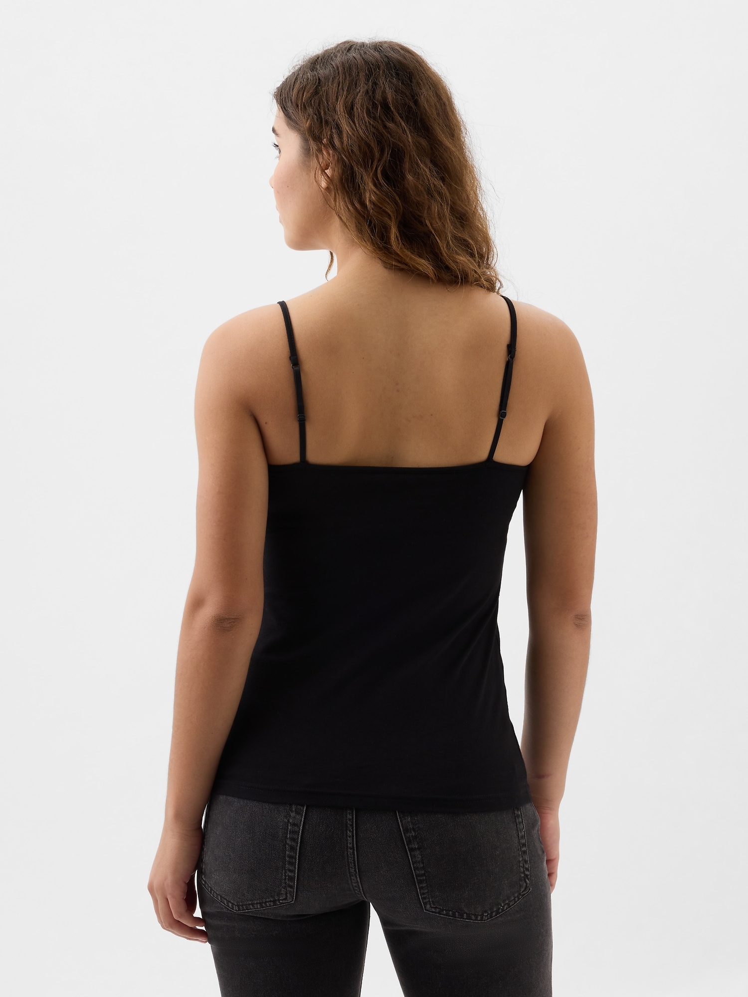 FIT Everyday Cotton Camisole with Shelf Bra