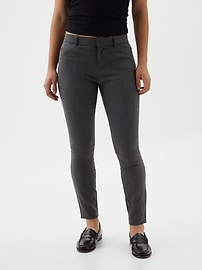 Mid Rise Skinny Ankle Pants Gap Factory