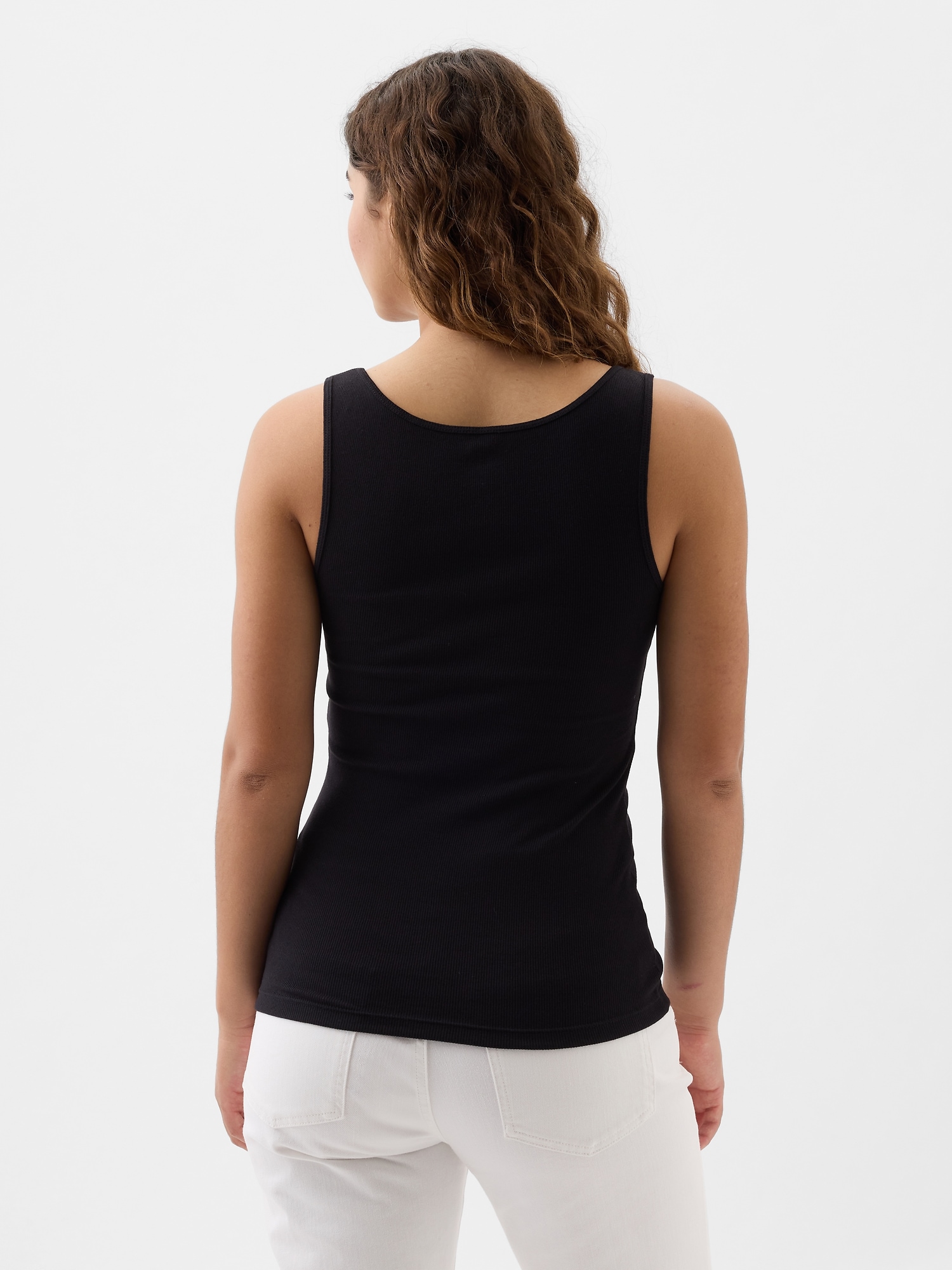 Ribbed Tank Top | Gap Factory