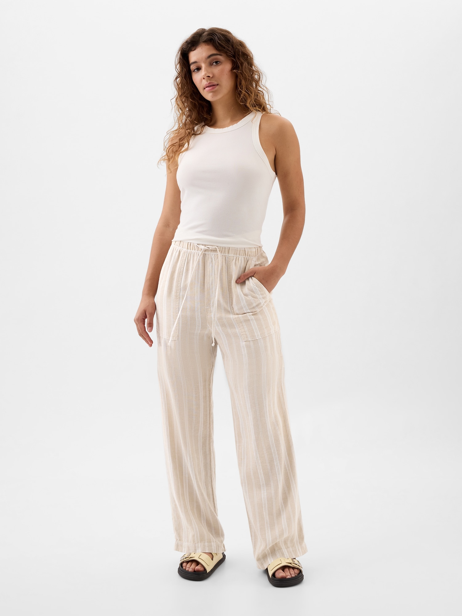 Smooth Fit Pull-On High-Rise Pant *Tall, Women's Pants