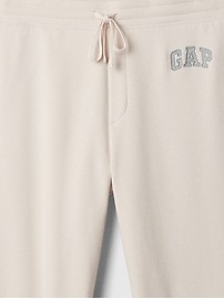 Buy Gap Logo Slim Fit Fleece Lined Joggers from the Gap online shop