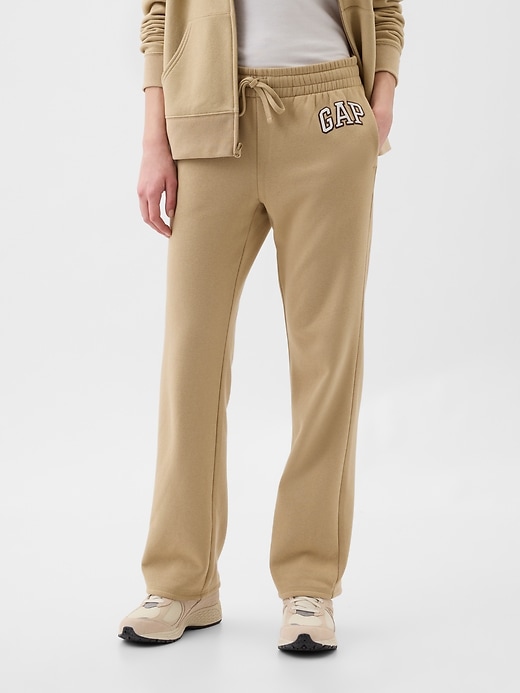 Gap Factory Hot Pink Logo Bootcut Fleece Sweatpants Size XL