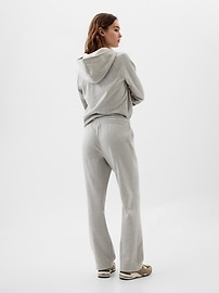 Dsquared2 Fleece Cotton Bootcut Sweatpants women - Glamood Outlet