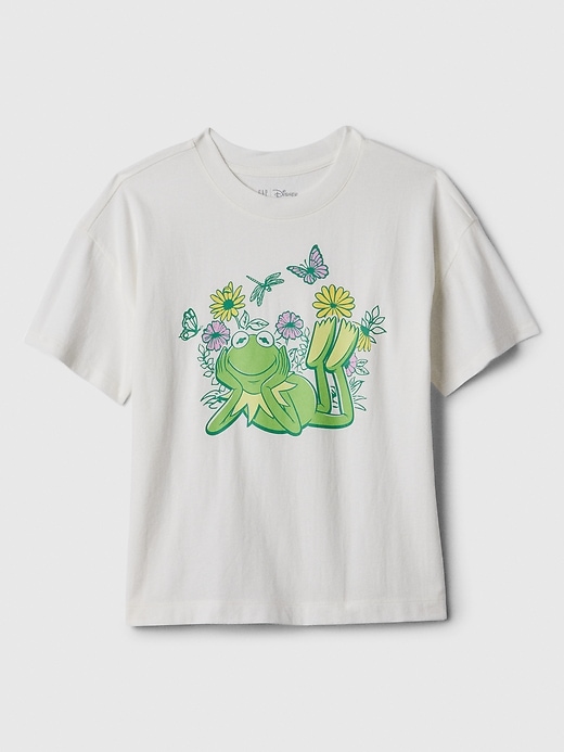 Image number 3 showing, Kids Oversized Graphic T-Shirt