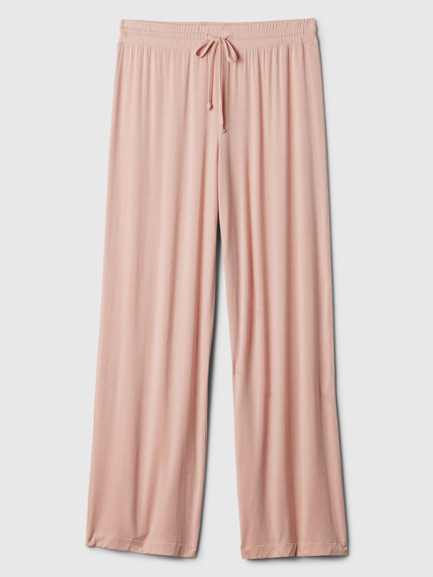 Vero Moda wide leg beach pants in pink | ASOS