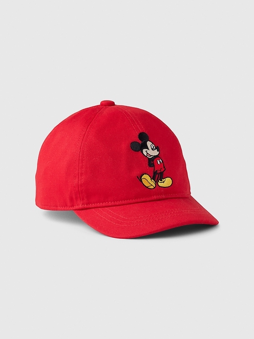 View large product image 1 of 1. babyGap &#124 Disney Mickey Mouse Baseball Hat