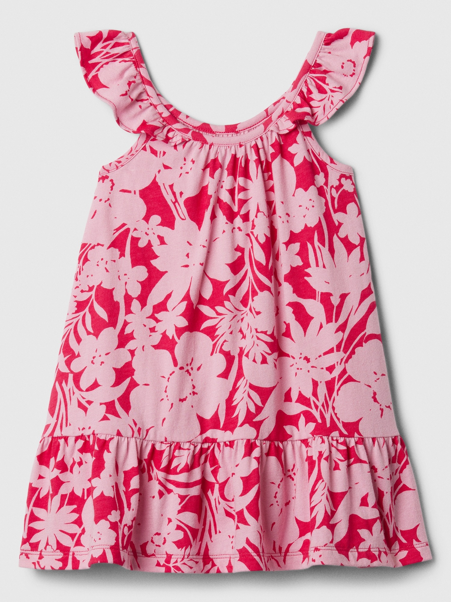 babyGap Print Flutter Dress