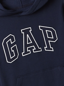 Gap Kids Campus Logo Heather Grey Hoodie Youth Boys Size Large - beyond  exchange