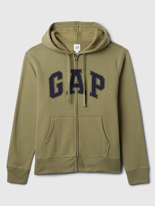 Image number 10 showing, Gap Logo Zip Hoodie
