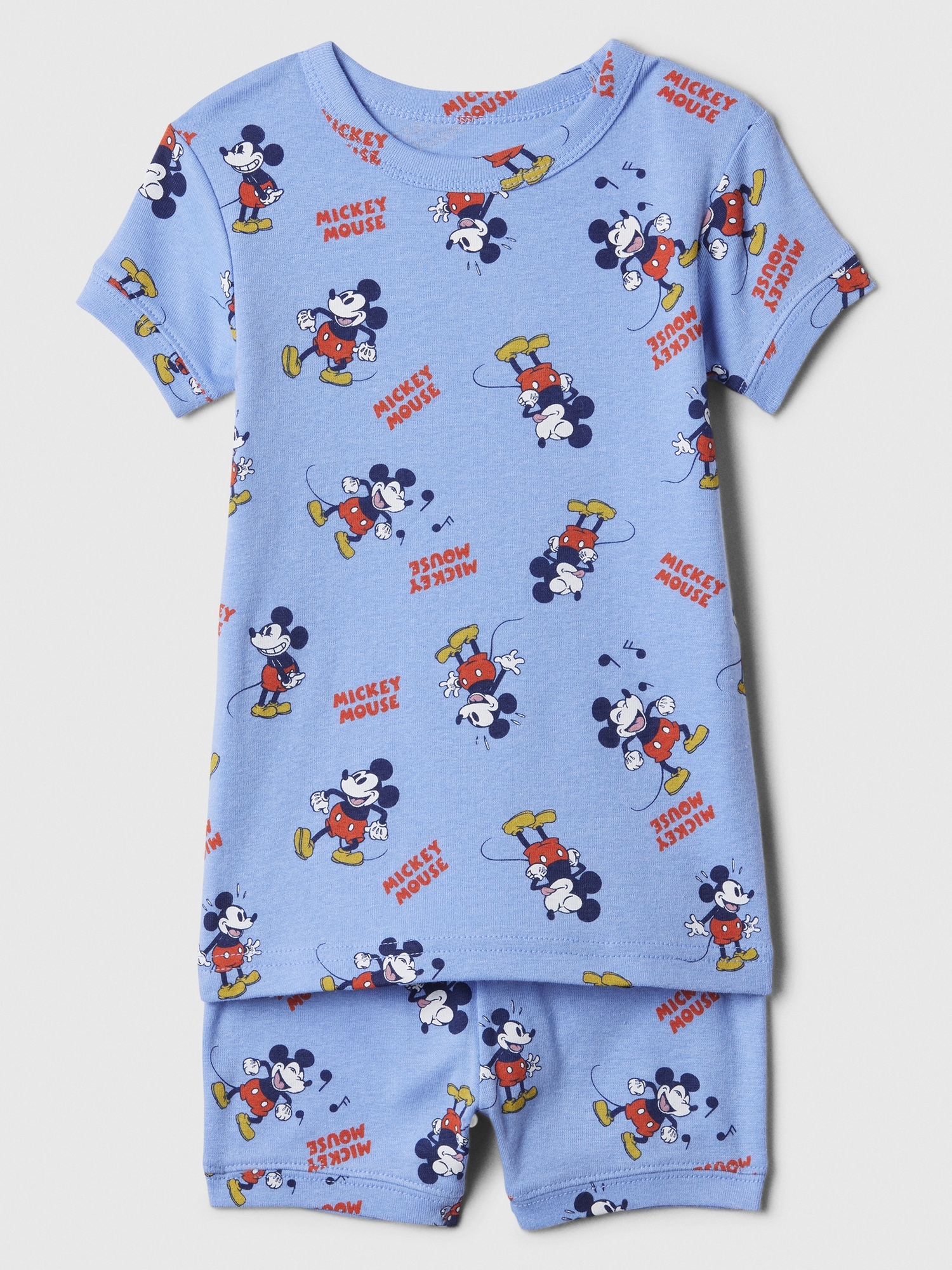 babyGap, Disney Mickey Mouse 100% Organic Cotton PJ Set