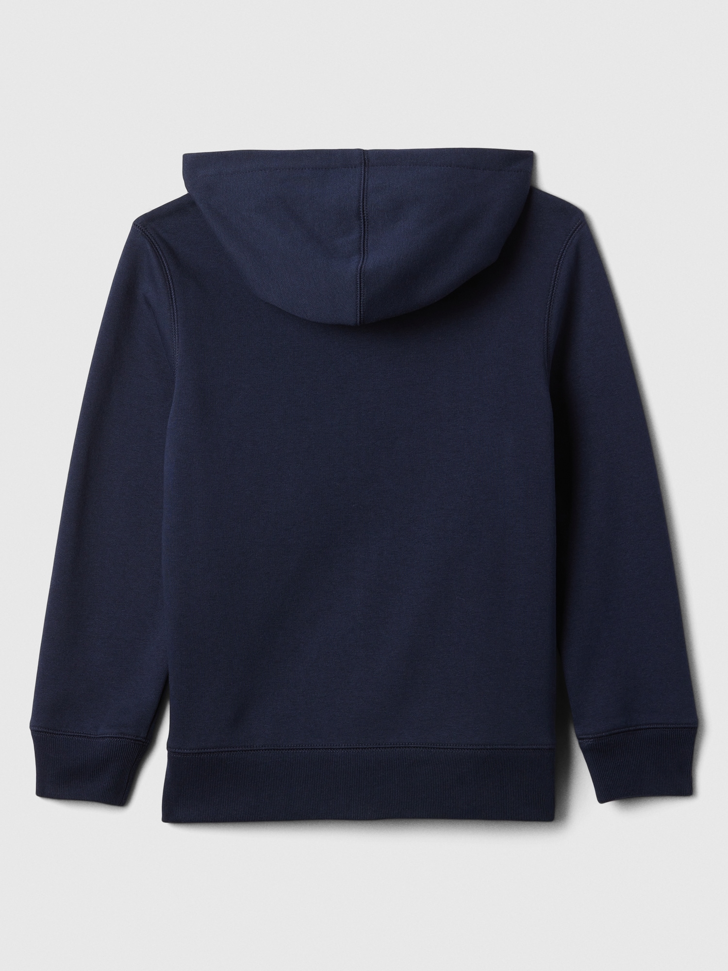 Gap grey zip up hoodie hot sale