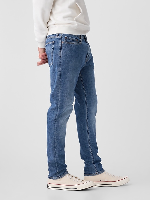 Image number 8 showing, Slim Taper GapFlex Jeans