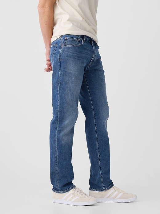 All Temp Mid Rise Straight GapFlex Jeans