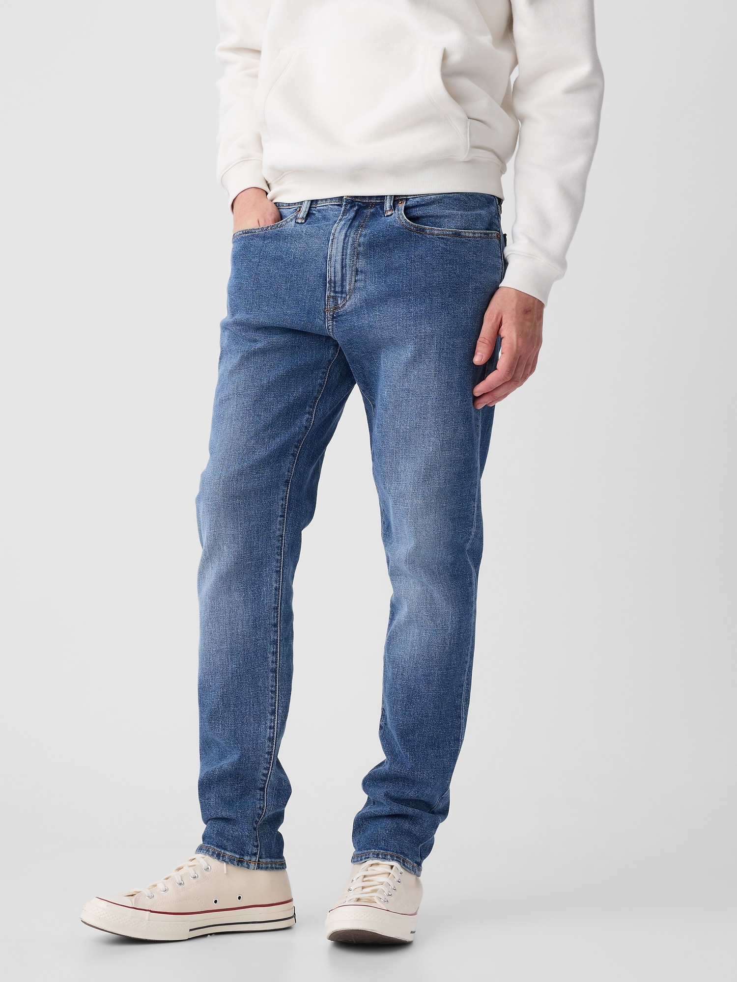 Buy GAP Men Blue Slim Fit GapFlex Jeans 