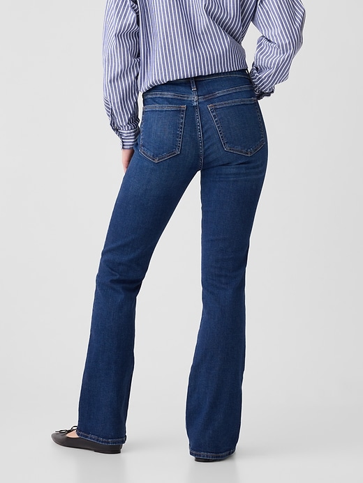 Buy Gap Blue Mid Rise Bootcut Washwell Jeans from Next Poland