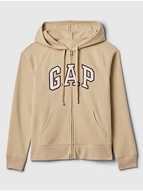 Gap Logo Zip Hoodie | Gap Factory