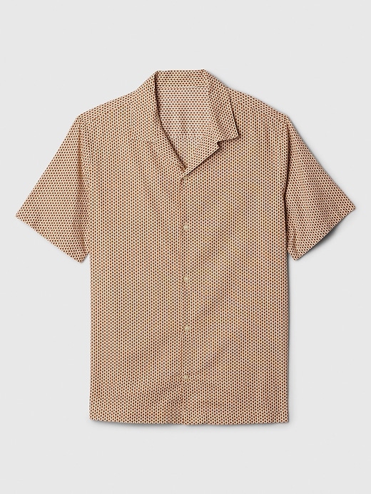 Image number 7 showing, Linen-Blend Vacay Shirt in Standard Fit