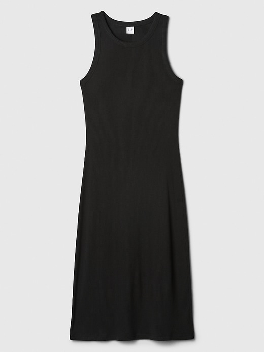 Image number 5 showing, Ribbed Midi Tank Dress