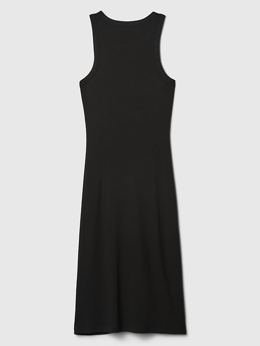 Image number 6 showing, Ribbed Midi Tank Dress