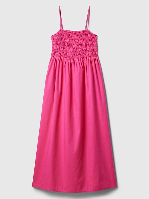 Image number 5 showing, Smocked Squareneck Maxi Dress