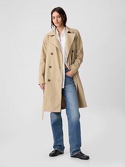 Gap trench outlet coats