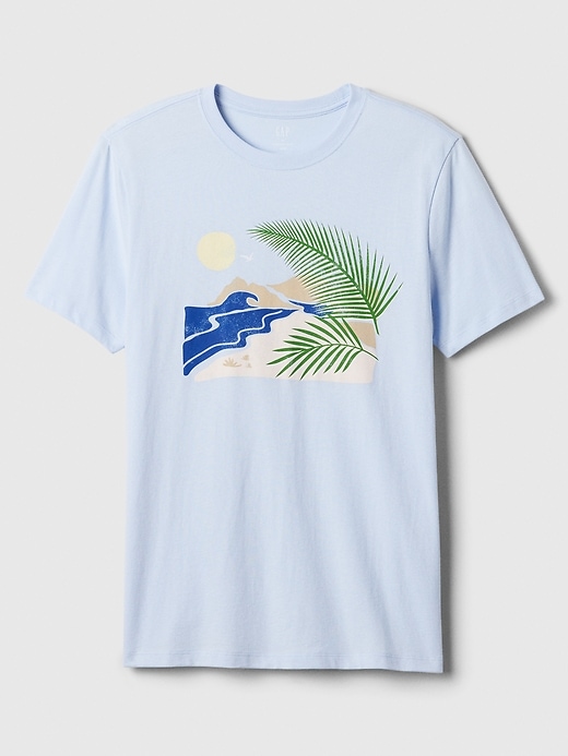 Image number 4 showing, Everyday Soft Graphic T-Shirt