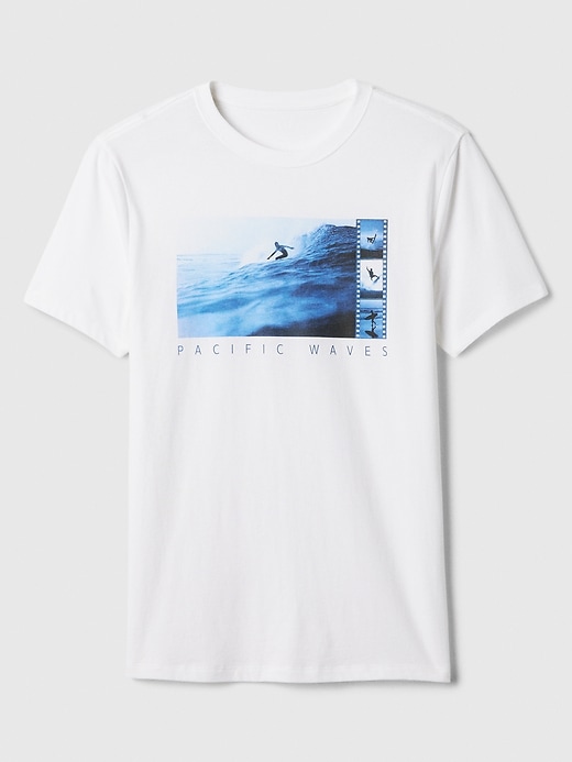 Image number 4 showing, Everyday Soft Graphic T-Shirt