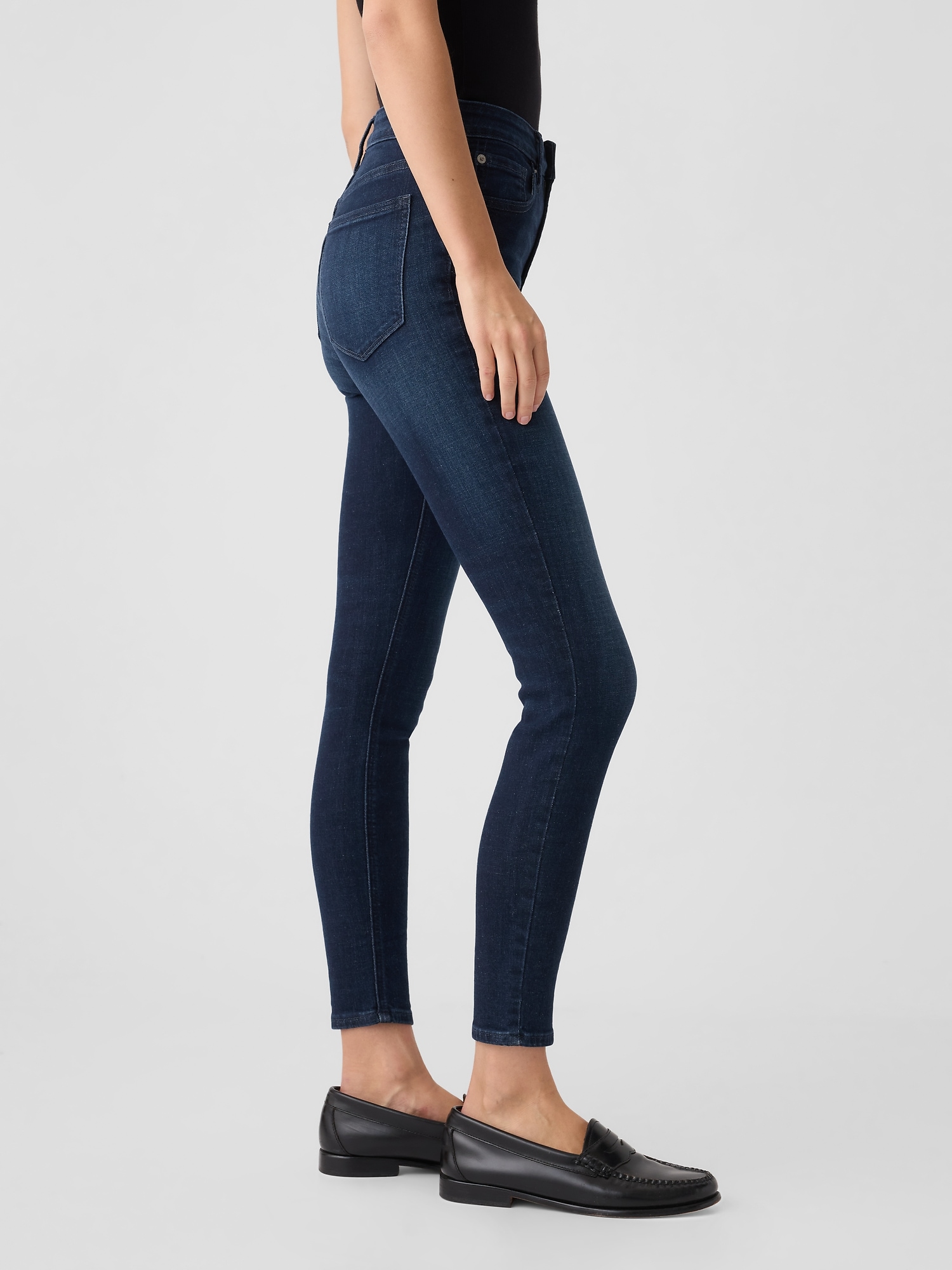 High Rise Universal Legging Jeans by Gap Online, THE ICONIC