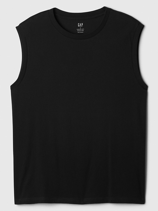 Image number 4 showing, Relaxed Muscle Tank Top